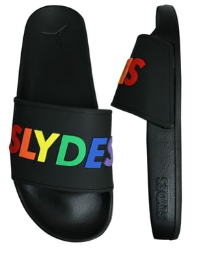 Slydes Sunday Sliders Sliders para mujer SS20 W Black Multi