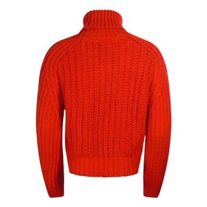 Jersey rojo de punto Parajumpers