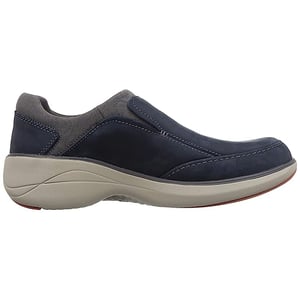 Zapatos náuticos Clarks Un Rise Step Azul para hombre