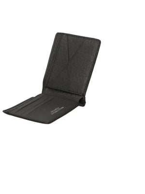 Gave Lux billetera Unisexo BLACK