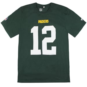 Fanatics NFL Green Bay Packers Aaron Rodgers 12 Camiseta