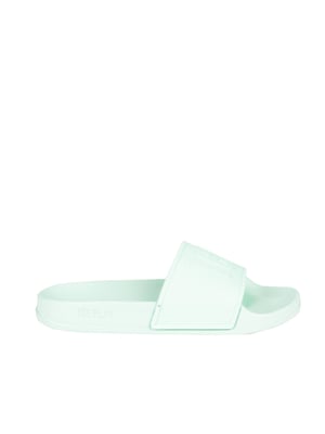 Ice Play Chancletas de mujer turquesa