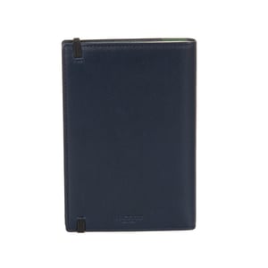 Notebook de tapas de cuero cierre con goma HM010086 hombre