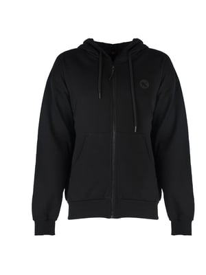 Xagon Man Sudadera Polar Hombre Negro