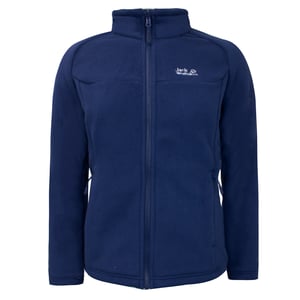 Jack Wolfskin Mount Isa 3in1 Womens Navy/Brown Chaqueta