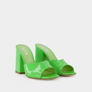Holly Anja Mules - Paris Texas - Piel - Kiwi