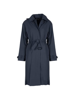 Geox Gabardina Elidia de mujer azul oscuro
