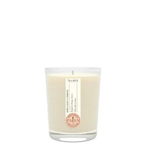 VELA DE BERGAMOTA Y NEROLI 180G