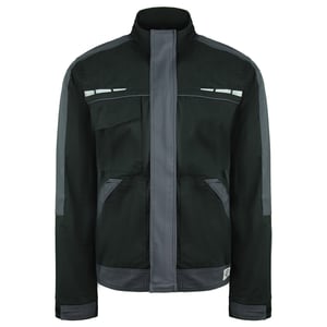 Dickies Grafter Duo Tone Mens Black/Grey Work Work Chaqueta