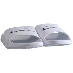 Ben Sherman Margate Sliders blancos para hombres