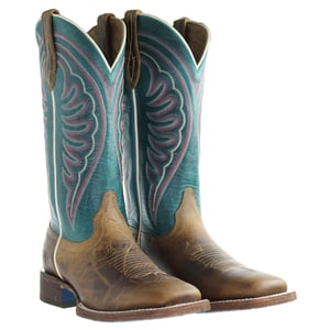 Ariat Circuit Shiloh Tabaco para mujer Brown/Blue Boots
