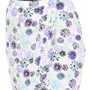 Falda corta abertura delantera 3Y5N06-5NXZZ mujer
