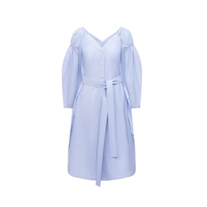 Vestido de algodón Stella Mccartney