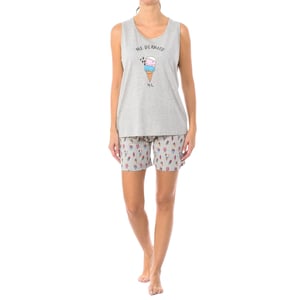 Pijamas con tirantes para mujer KL45200