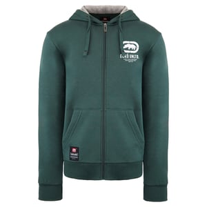 Ecko Unltd. Chaqueta de pista verde para hombre de cornisa