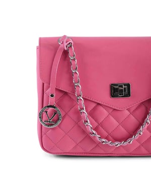 V Italia Bolso de Hombro para Mujeres V024M-S Sauvage Fucsia