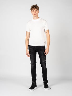 Camiseta Takeshy Kurosawa sobre Filo de hombre de color blanco