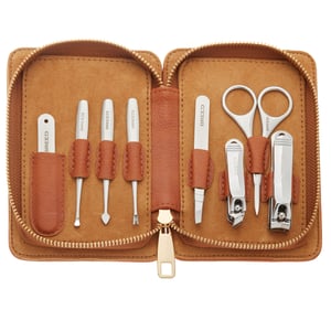 Kit de novio de acero quirúrgico Breed Katana de 8 piezas