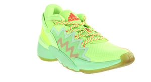 Adidas D.O.N Número 2 entrenadores de hombres verde GCA