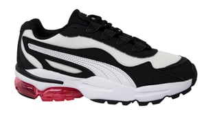 Puma Cell Stellar Womens Entrenadores negros/blancos