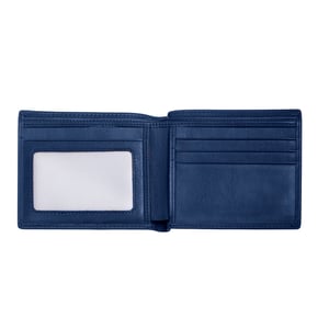 Cartera plegable de cuero genuino Breed Locke
