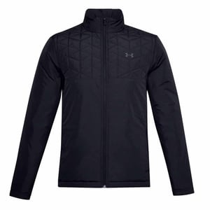 Under Armour Reactor Mens Black Golf Hybrid Jacket