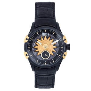 Reloj semiesqueleto automático Reign Solstice