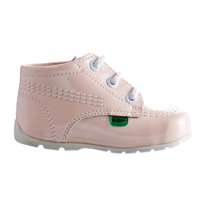 Botas Kickers Kick Hi B Core Kids Rosa