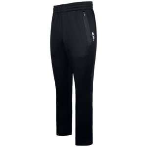 Pantalones de pista negra para hombre bsr cónicos 2xU
