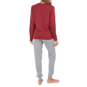 Pijama de invierno manga larga KLP1 mujer