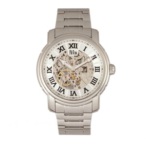 Reloj automático con pulsera esqueleto de Reign Kahn