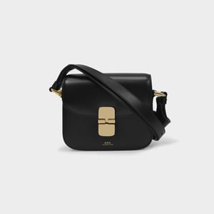 A.P.C. Grace Mini bolso - - Piel - Negro