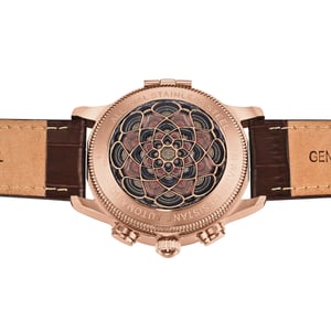 Reloj Automático Heritor Apostle de Esmalte Vitreoso