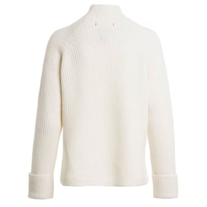 Parajumpers Jersey Dalida De Cuello Alto Blanco