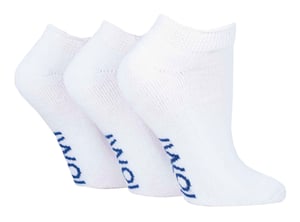 IOMI - 3 pares de calcetines acolchados para diabéticos para pies y tobillos hinchados
