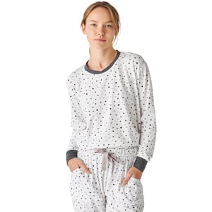 Pijama de algodón manga larga JJBEP1501 mujer