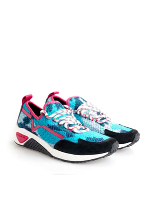 Diesel Sneaker S-KBY Mujer Azul