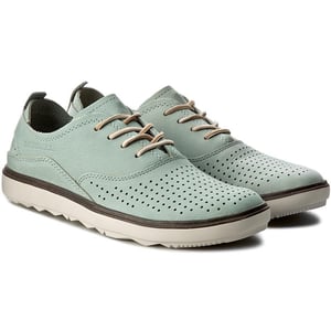 Merrell alrededor de la ciudad Aire Air para mujer zapatos verdes claros