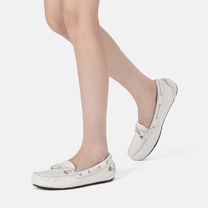 EVER AU Australia Mujeres Mocasines de Cuero Grebes