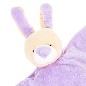 DouDou con el animal de Conejito 129B bebé