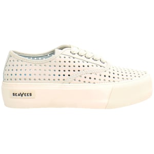 Zapatos Blancos Seavees Legend Platform Portal para Mujer
