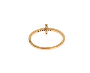 Anillo de Plata 925 Dorado Nialaya para Mujeres