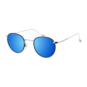 Gafas de sol de metal con forma redonda Grazy mujer