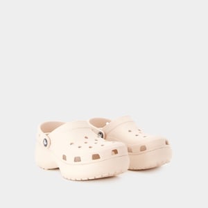 Sandalias clásicas de plataforma - Crocs - Termoplástico - Rosa