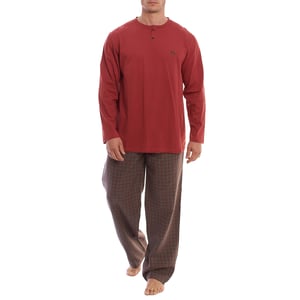 Pijama de invierno manga larga KLP4 hombre