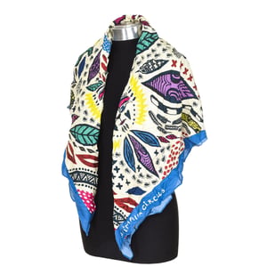 Bandana para entretiempo de tejido ligero y transpirable Animaux Circus 66800 unisex