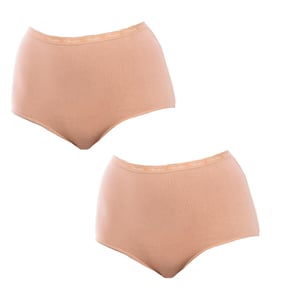Pack-2 Braguita Crompesora Organic Bio Maxi P0AZL mujer