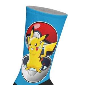 Calcetines de caña larga estampados elásticos unisex