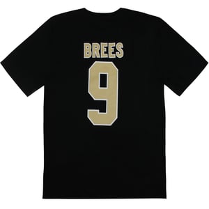 Fanatics NFL New Orleans Saints Drew Brees Camiseta