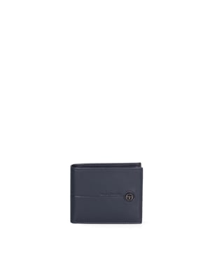 Sergio Tacchini Billetera Hombres DARK BLUE